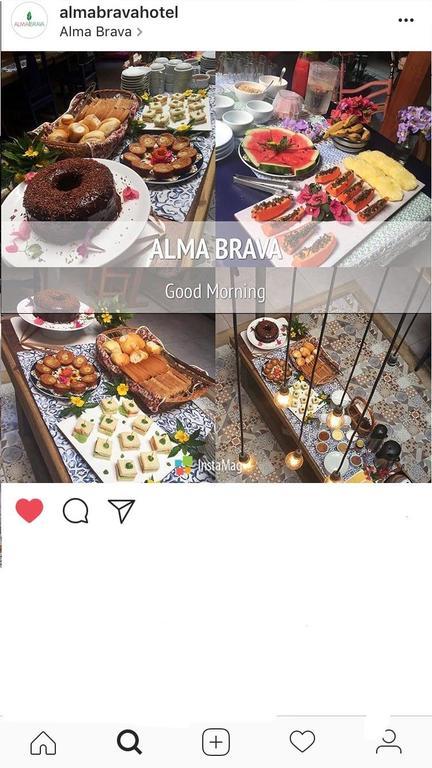 Alma Brava Bed & Breakfast Itajaí Exterior photo